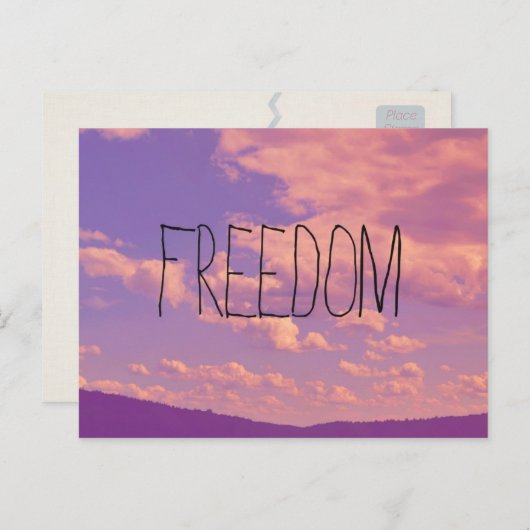 Postkarte (Vorne/Hinten)