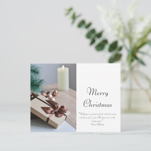 Postkarte (Stehend Vorderseite)