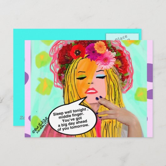 Postkarte (Vorne/Hinten)