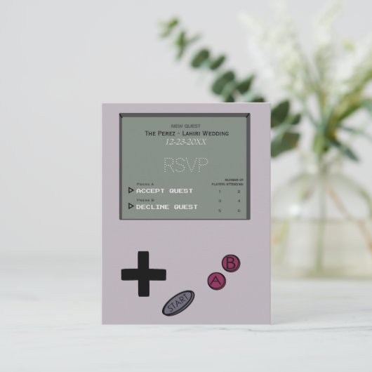 Postkarte (Stehend Vorderseite)