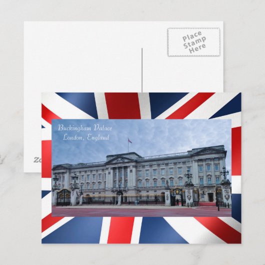 Postkarte (Vorne/Hinten)