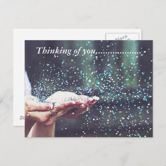 Postkarte (Vorne/Hinten)