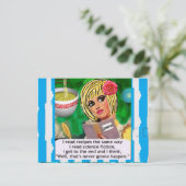 Postkarte (Stehend Vorderseite)