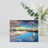 Postkarte (Stehend Vorderseite)