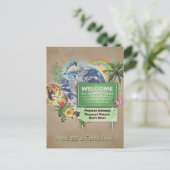 🌱 Postkarte (Stehend Vorderseite)