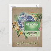 🌱 Postkarte (Vorne/Hinten)