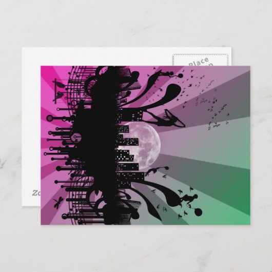 Postkarte (Vorne/Hinten)