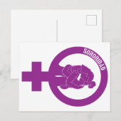 Postkarte (Vorne/Hinten)
