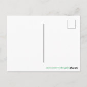 Postkarte (Rückseite)