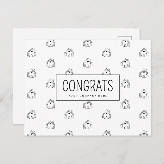 Postkarte (Vorne/Hinten)