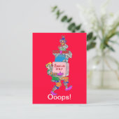 Postkarte (Stehend Vorderseite)