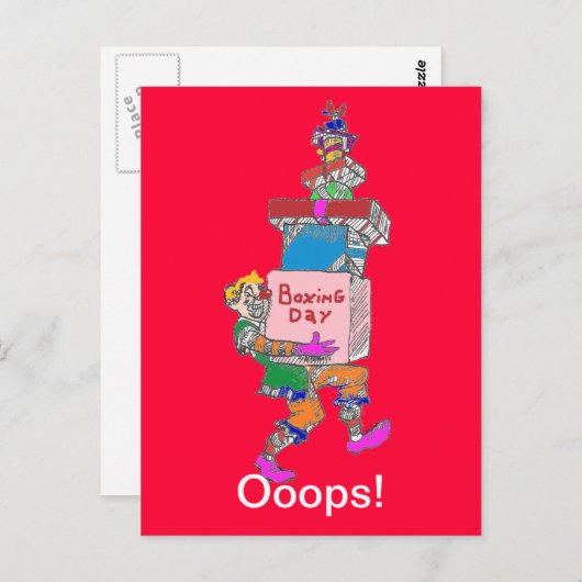 Postkarte (Vorne/Hinten)