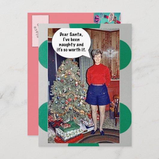 Postkarte (Vorne/Hinten)