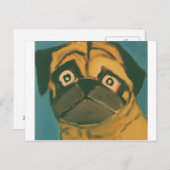 Postkarte (Vorne/Hinten)