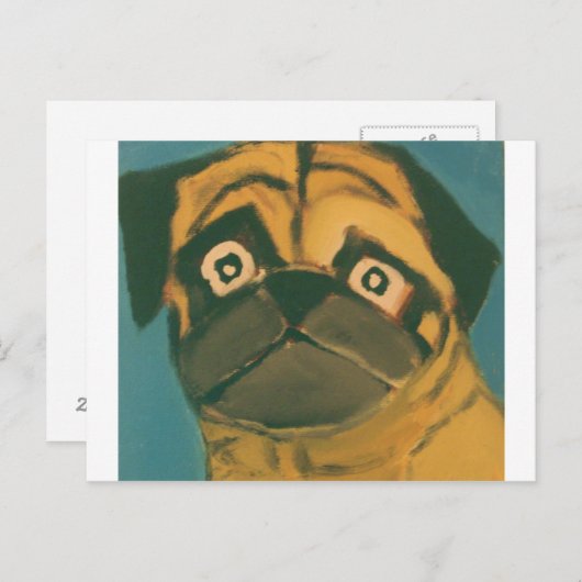 Postkarte (Vorne/Hinten)