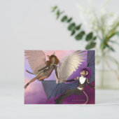 Postkarte (Stehend Vorderseite)