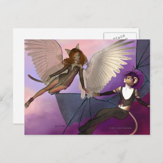 Postkarte (Vorne/Hinten)