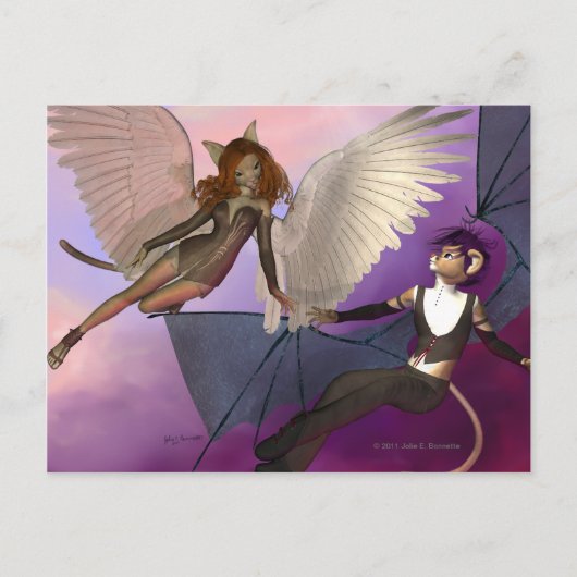 Postkarte (Vorderseite)