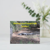 Postkarte (Stehend Vorderseite)