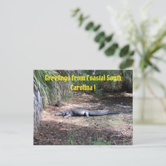 Postkarte (Stehend Vorderseite)