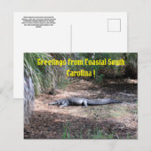 Postkarte (Vorne/Hinten)