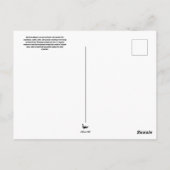 Postkarte (Rückseite)
