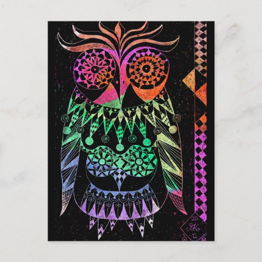 Postkarte (Vorderseite)