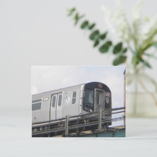 Postkarte (Stehend Vorderseite)