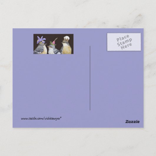 Postkarte (Rückseite)