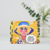 Postkarte (Stehend Vorderseite)