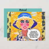 Postkarte (Vorne/Hinten)