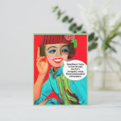 POSTKARTE (Stehend Vorderseite)