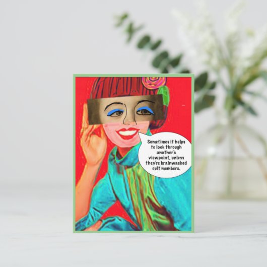 POSTKARTE (Stehend Vorderseite)