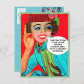 POSTKARTE (Vorne/Hinten)