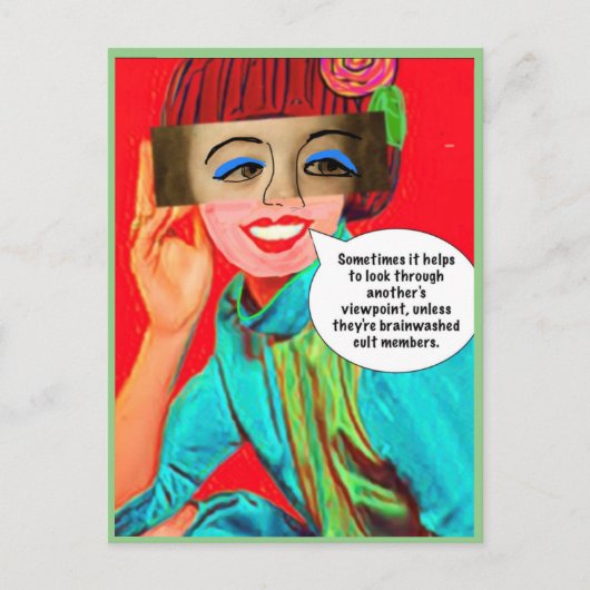 POSTKARTE (Vorderseite)