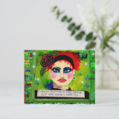 Postkarte (Stehend Vorderseite)