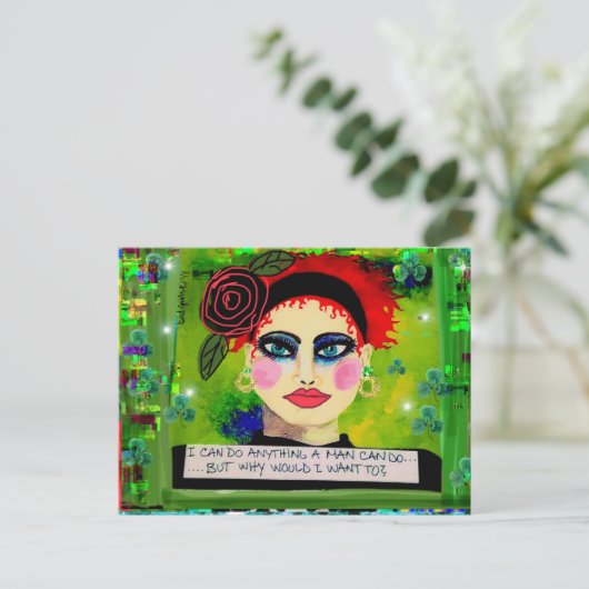 Postkarte (Stehend Vorderseite)