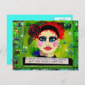 Postkarte (Vorne/Hinten)