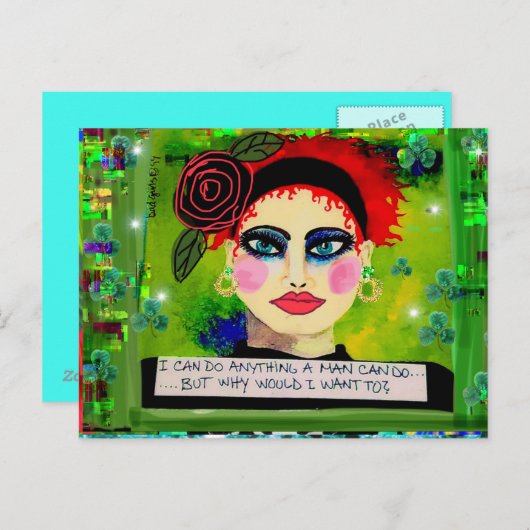 Postkarte (Vorne/Hinten)