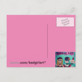 Postkarte (Rückseite)