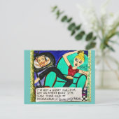 Postkarte (Stehend Vorderseite)