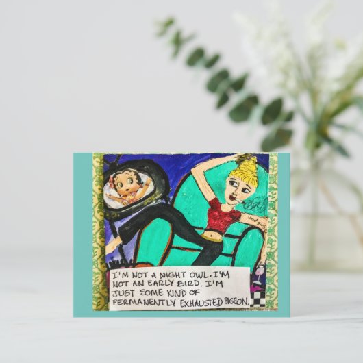 Postkarte (Stehend Vorderseite)