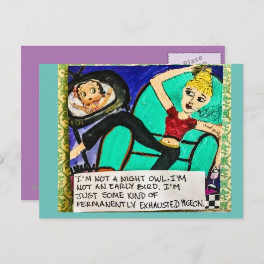 Postkarte (Vorne/Hinten)