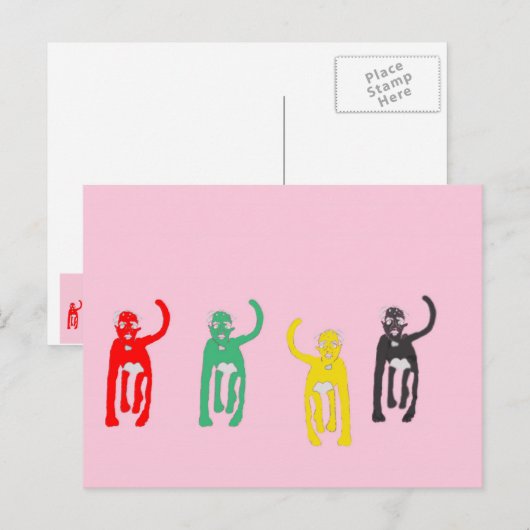 Postkarte (Vorne/Hinten)