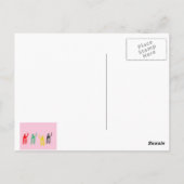 Postkarte (Rückseite)