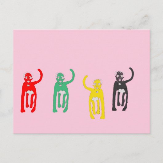 Postkarte (Vorderseite)