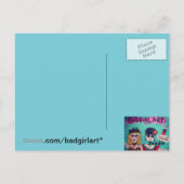 Postkarte (Rückseite)