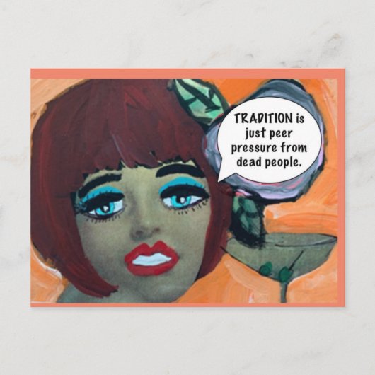 Postkarte (Vorderseite)