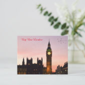 Postkarte (Stehend Vorderseite)