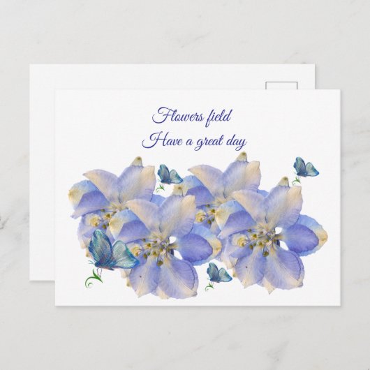 Postkarte (Vorne/Hinten)